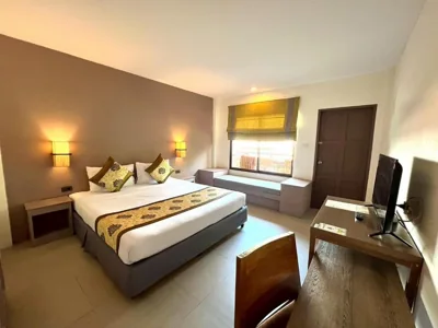 Deluxe-Doppel- oder Zweibettzimmer — The Viridian Resort Patong