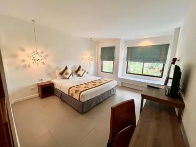 Superior-Doppel- oder Zweibettzimmer — The Viridian Resort Patong